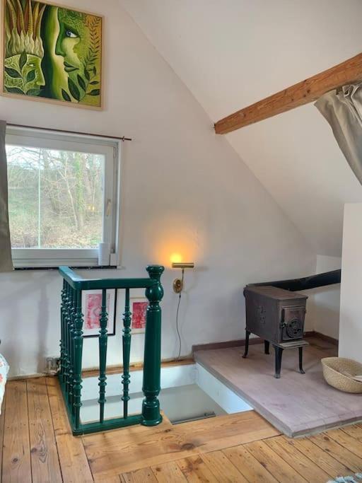 Kleine Kunstremise Mit Holzofen Burg Freienfels Apartment Weinbach Ngoại thất bức ảnh