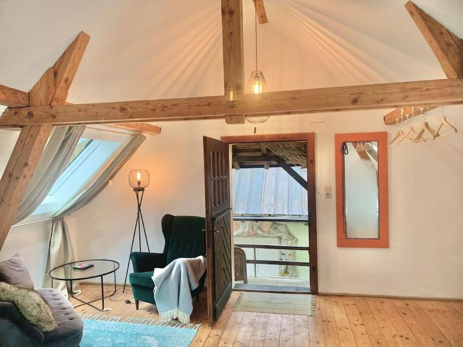 Kleine Kunstremise Mit Holzofen Burg Freienfels Apartment Weinbach Ngoại thất bức ảnh